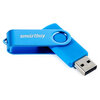 USB Flash накопитель SmartBuy Twist (SB008 ГБ2TWB) 8 ГБ, синий вариант - 1