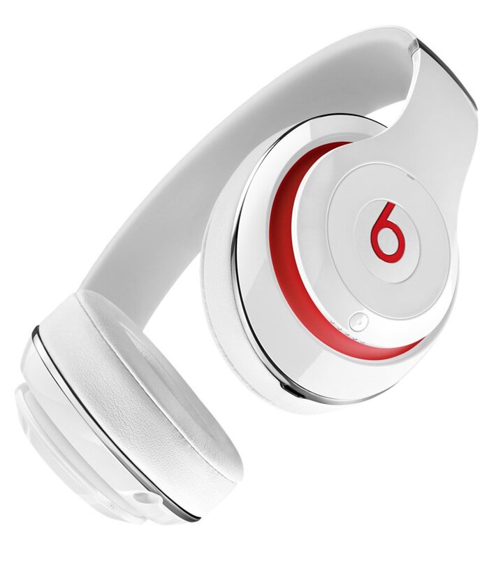 Наушники Beats Studio Wireless, Белый №4
