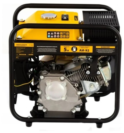 Генератор бензиновый Denzel GT-3500iF 94705, 3.2 кВт, Желтый детальное изображение - 3