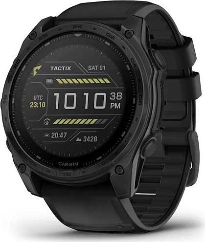 Смарт-часы Garmin Tactix 8 Solar edition AB Elite, 51 мм,  Черный детальное изображение - 1