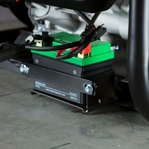 Генератор бензиновый FUBAG TI 11000 646211, 10 кВт, Красный детальное изображение - 4