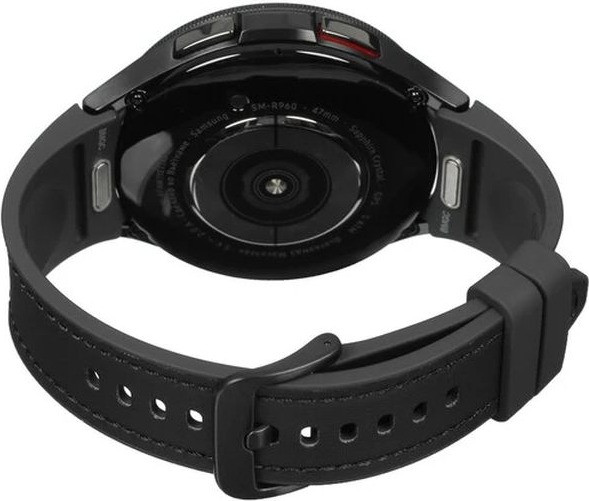 Умные часы Samsung Galaxy Watch 6 Classic 47 мм, Черный детальное изображение - 4