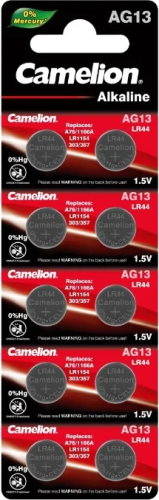 Аккумулятор / батарейка Camelion 10xAG13  детальное изображение - 1