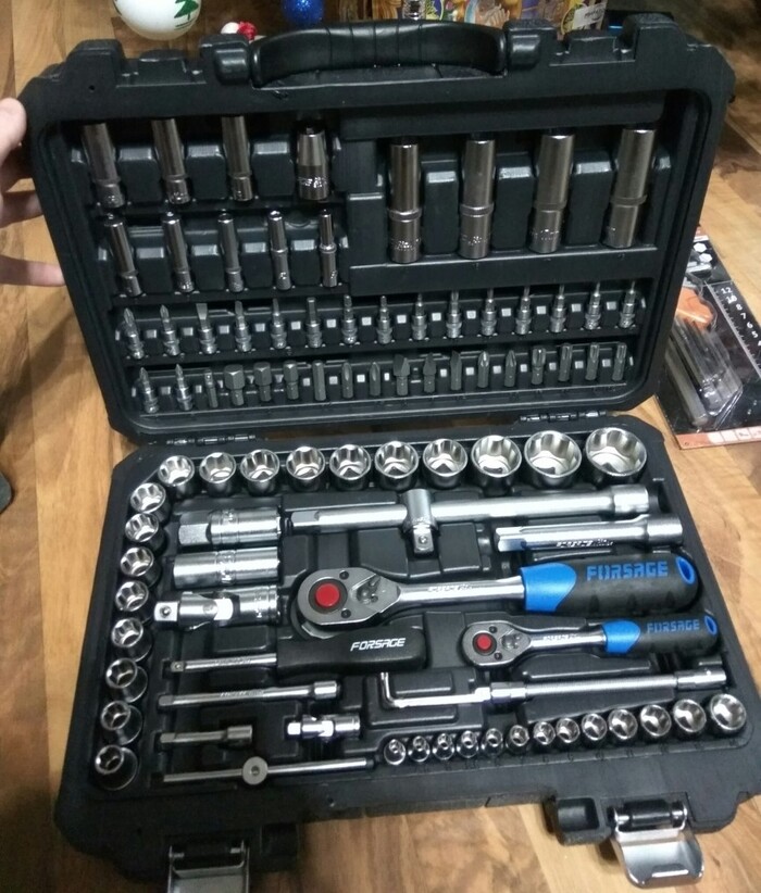 Набор инструментов Forsage F-4941-5  №6