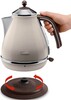 Электрочайник De'Longhi Icona Vintage KBOV 2001.BG бежевый вариант - 3