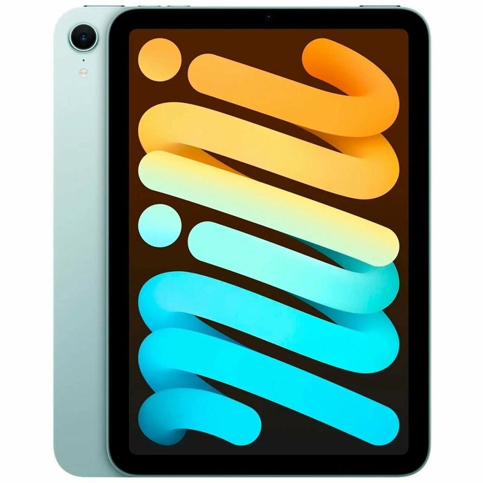 Планшет Apple iPad mini 2024 256 ГБ, Голубой, Wi-Fi №1