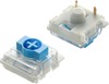Клавиатура NuPhy AIR75v2 Wireless, Blue Switch RGB, Серый вариант - 2