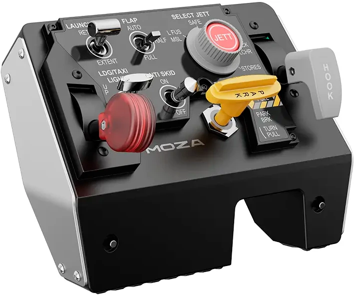 Панель для авиасимуляторов MOZA MTLP Take-off Landing Panel, Черный детальное изображение - 4