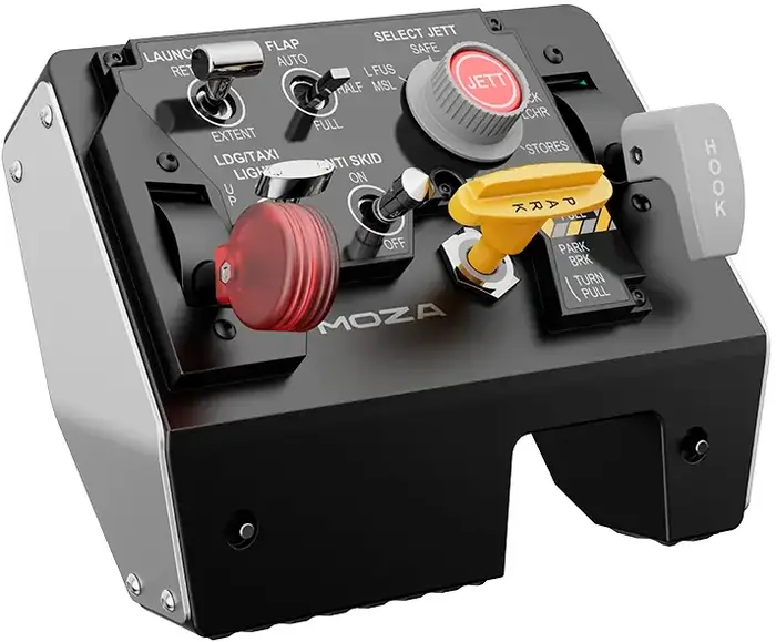Панель для авиасимуляторов MOZA MTLP Take-off Landing Panel, Черный №4