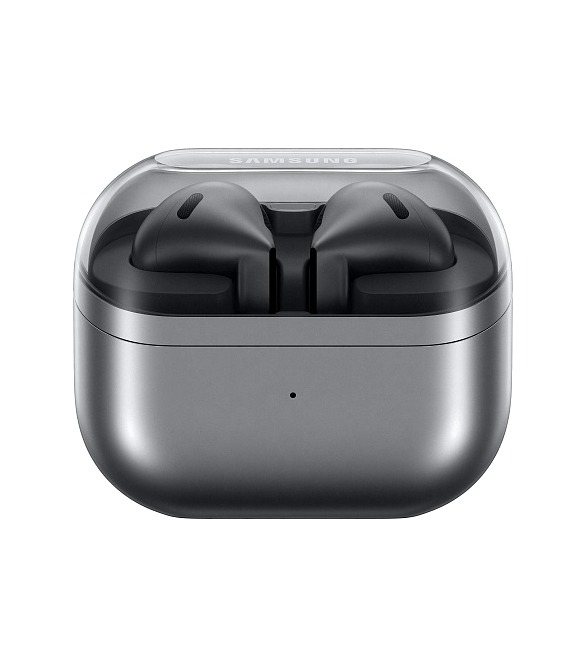 Беспроводные наушники Samsung Galaxy Buds 3, Серебро детальное изображение - 4
