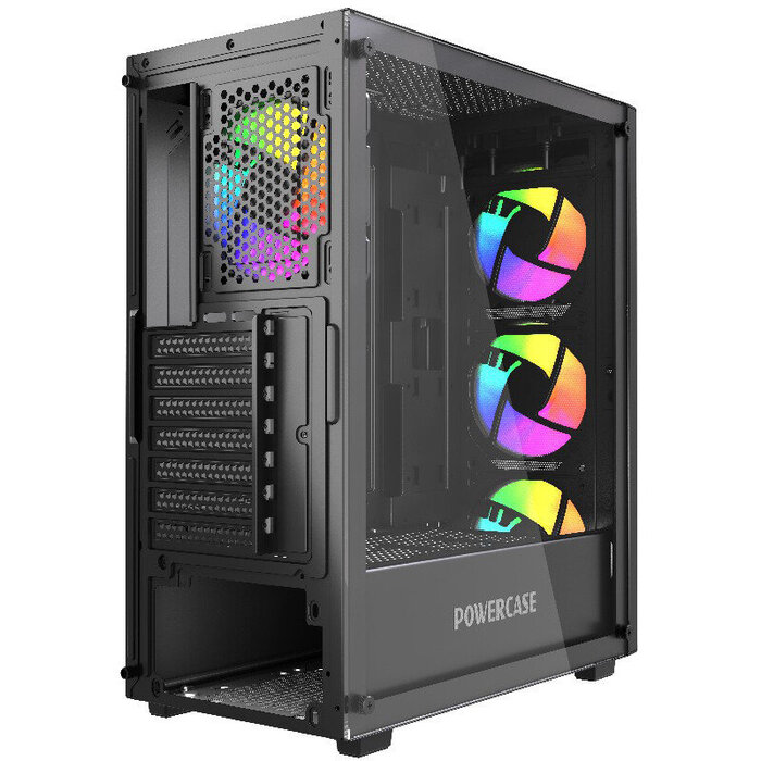 Корпус Powercase Mistral S4B, Черный №6