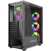 Корпус Powercase Mistral S4B, Черный вариант - 6