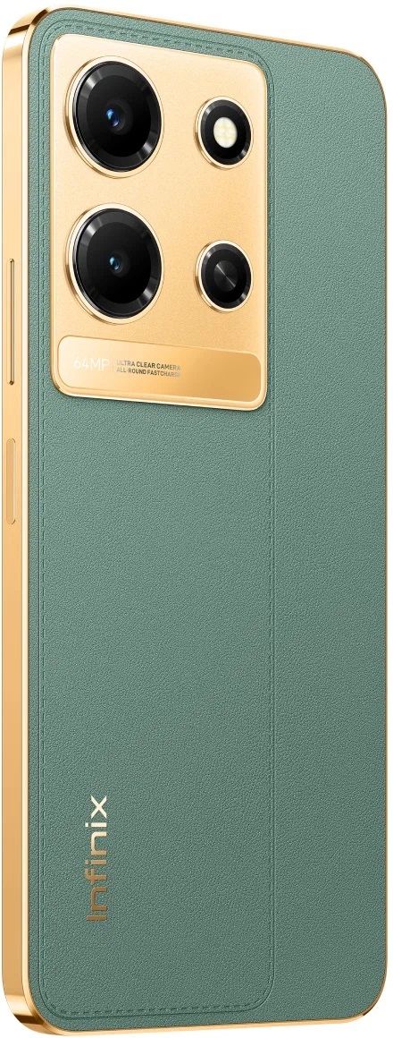 Смартфон Infinix NOTE 30i 128 Гб, Зеленый, nano SIM детальное изображение - 2