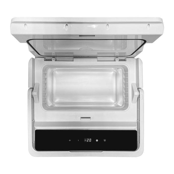 Автомобильный компрессорный холодильник Meyvel AF-B10, 970016, 12/24 В, Белый №5