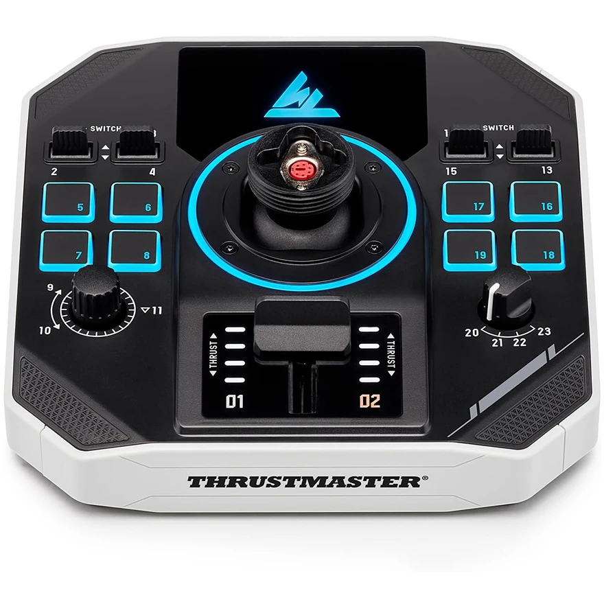 Джойстик ThrustMaster Sol-R 2 HOSAS Space Sim Duo, Белый детальное изображение - 4