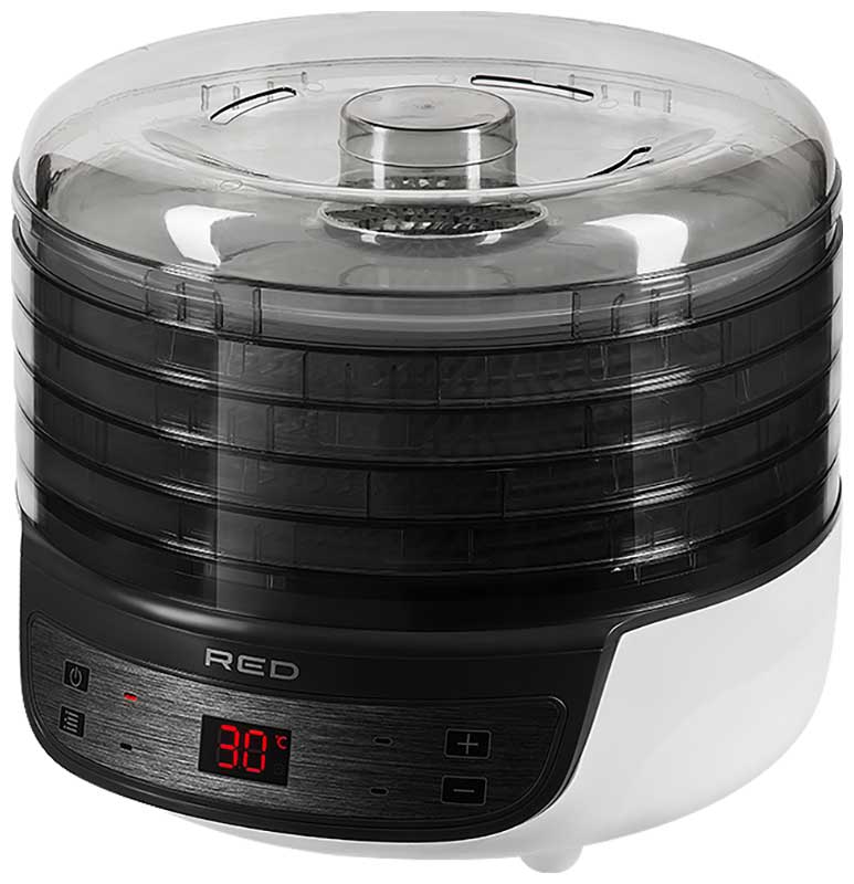 Сушилка для овощей Red Solution RFD-0122, 500 Вт, Черный детальное изображение - 1
