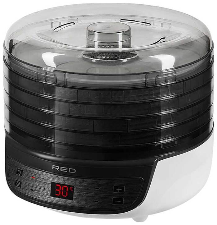 Сушилка для овощей Red Solution RFD-0122, 500 Вт, Черный №1