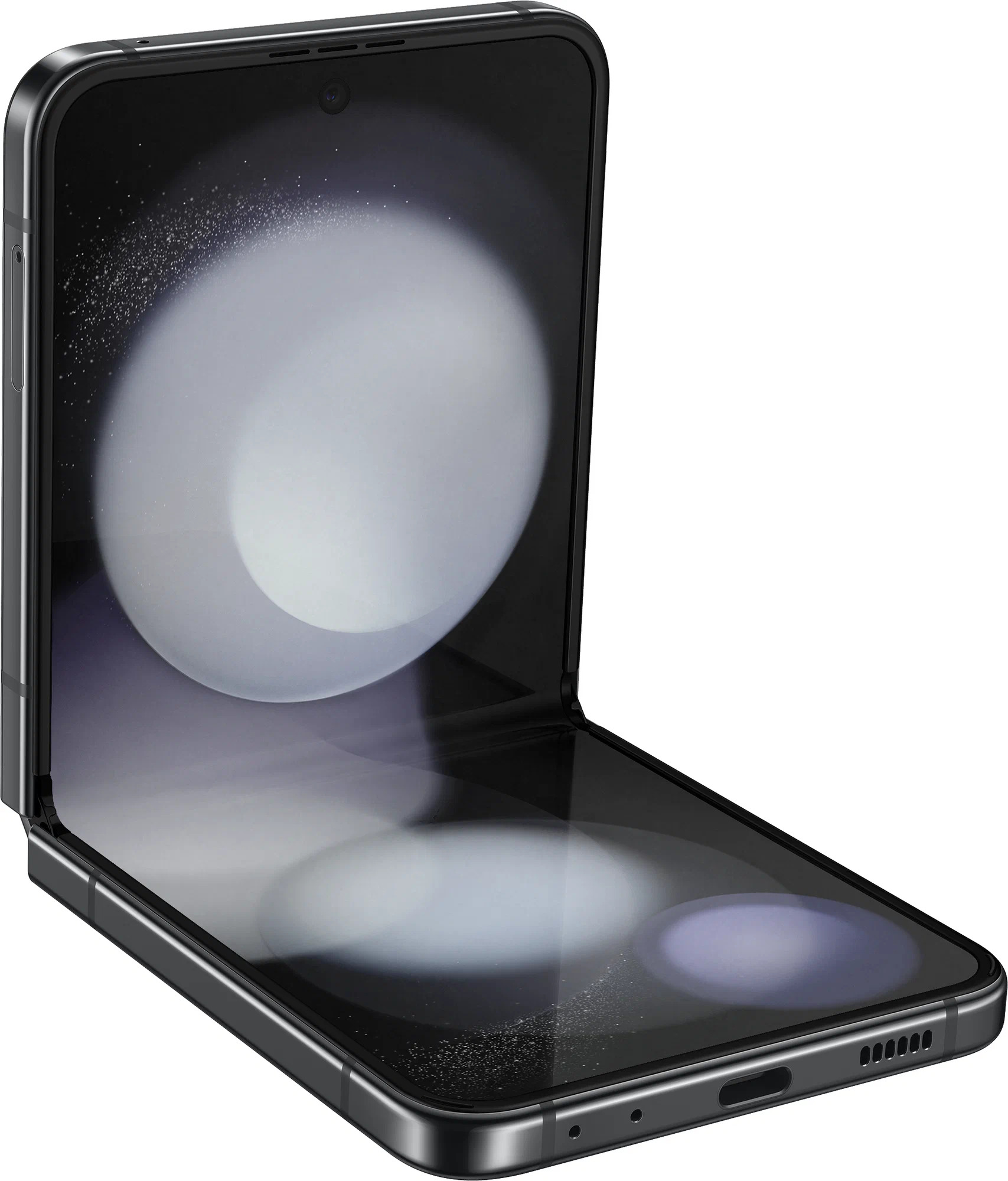 Смартфон Samsung Galaxy Z Flip5 8/256 ГБ, Графит, Dual nano-SIM + eSIM детальное изображение - 4