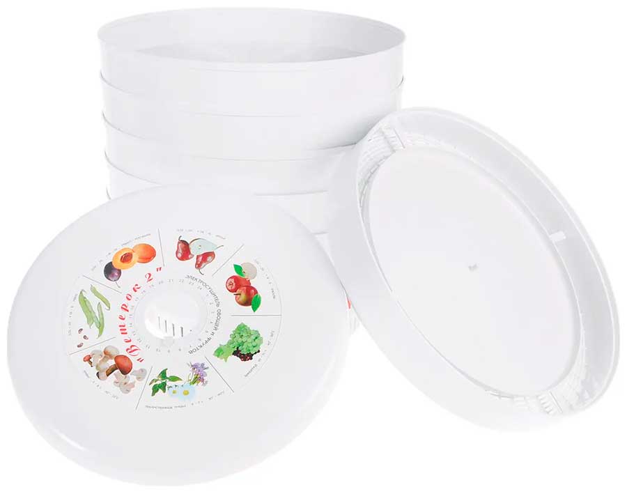 Сушилка для овощей Ветерок 2 У, 600 Вт, Белый детальное изображение - 2