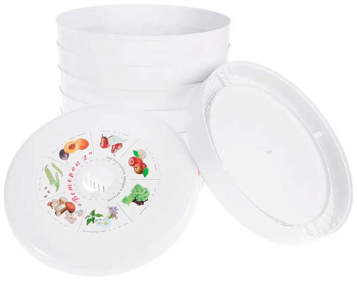 Сушилка для овощей Ветерок 2 У, 600 Вт, Белый №2