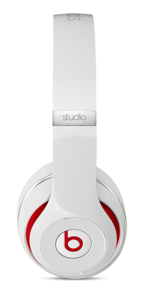 Наушники Beats Studio Wireless, Белый детальное изображение - 3
