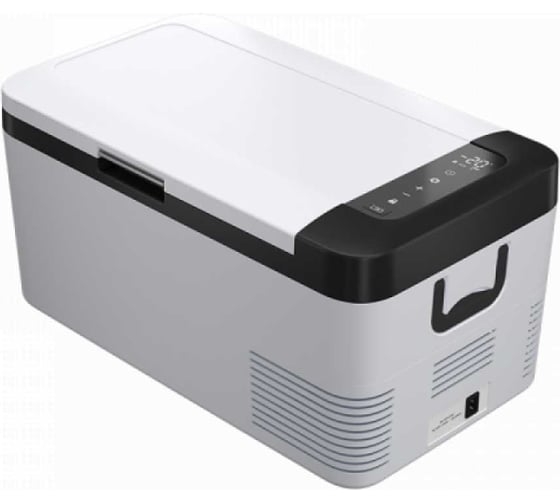 Автомобильный компрессорный холодильник Alpicool K25, 990266, 12/24 В, Белый детальное изображение - 1