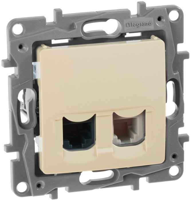 Розетка Legrand Etika 672652  детальное изображение - 5