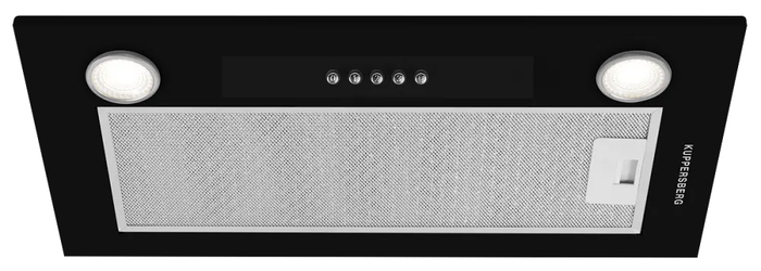 Вытяжка Kuppersberg INLINEA 52 BX, Черный №2
