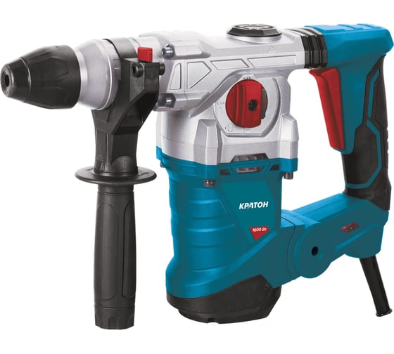 Перфоратор Кратон RH-1600-32 3 07 01 030, 1600 Вт, 5 Дж, 0-4500 уд/мин детальное изображение - 1