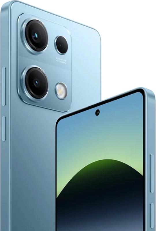 Смартфон Xiaomi Redmi Note 14S 8/128 ГБ, Голубой, Dual nano SIM детальное изображение - 3