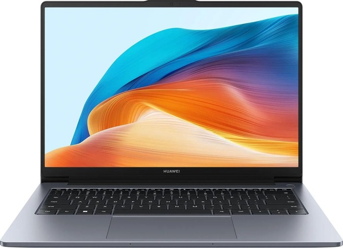 Ноутбук Huawei MateBook D14 2024, Intel Core i5 12450H, RAM 16 ГБ, SSD 512 ГБ, Intel UHD Graphics, Windows 11 Home, Серый космос (53013XFP) №1