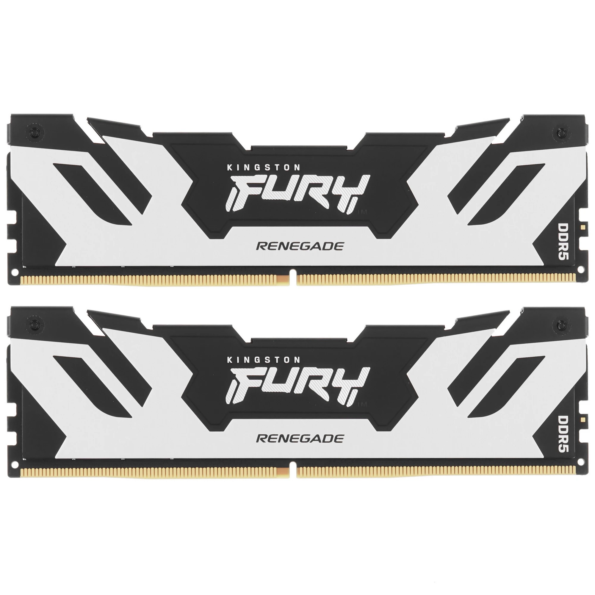 Оперативная память Kingston Fury Renegade DDR5 6800MHz, KF568C36RSK2-32, 2x16 Гб KIT, 32 Гб детальное изображение - 1