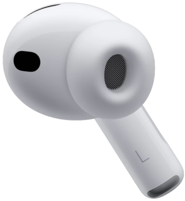 Левый наушник Apple AirPods Pro 3, Белый детальное изображение - 1
