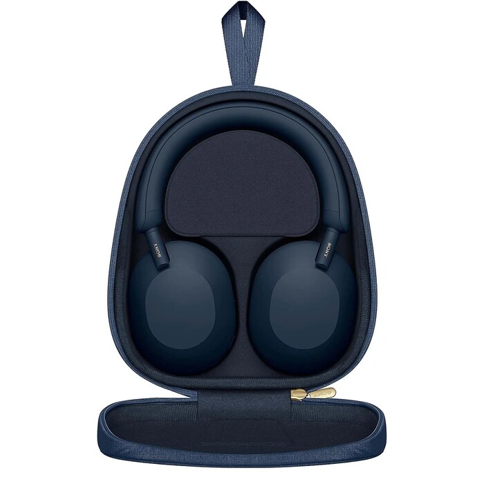 Беспроводные наушники Sony WH-1000XM5, Синий №5