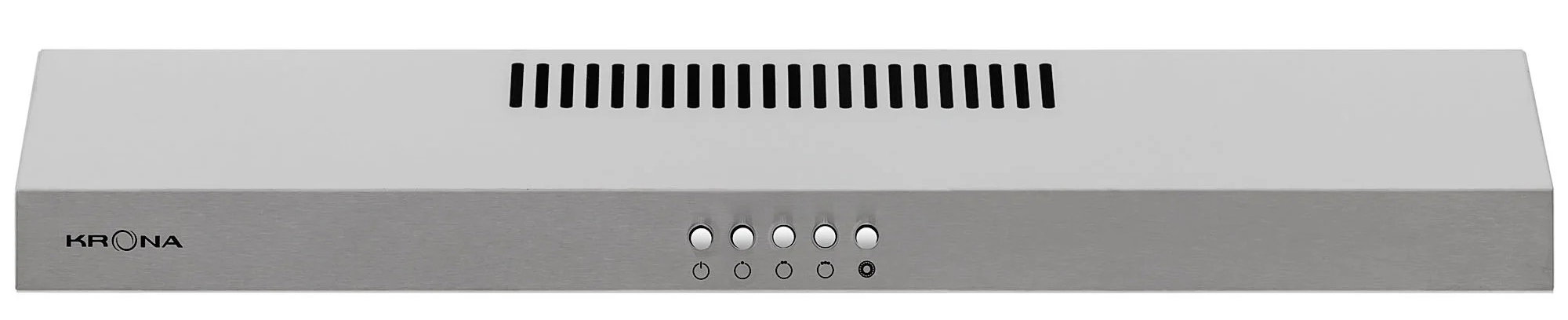 Вытяжка Krona ERMINA 600 inox PB, Нержавеющая сталь детальное изображение - 3