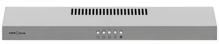 Вытяжка Krona ERMINA 600 inox PB, Нержавеющая сталь №3