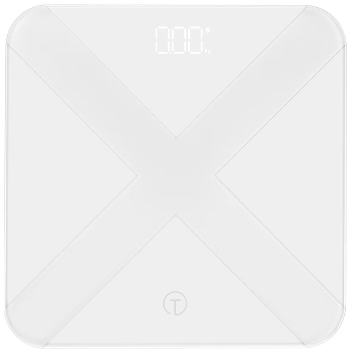 Весы напольные Titan Electronics Bathroom Scale TELSC002, Белый детальное изображение - 1