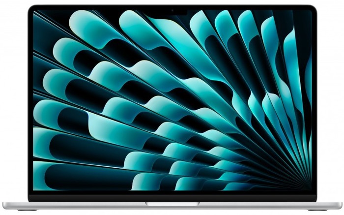 Ноутбук Apple MacBook Air 15 на M2, RAM 16 ГБ, Silver, SSD 2 ТБ, Apple graphics 10-core №1