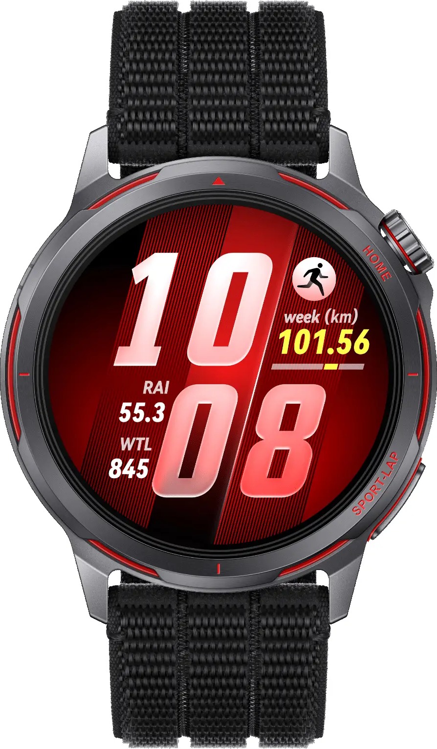 Смарт-часы HUAWEI WATCH GT Runner 2 43.5 мм, Полночный черный детальное изображение - 3