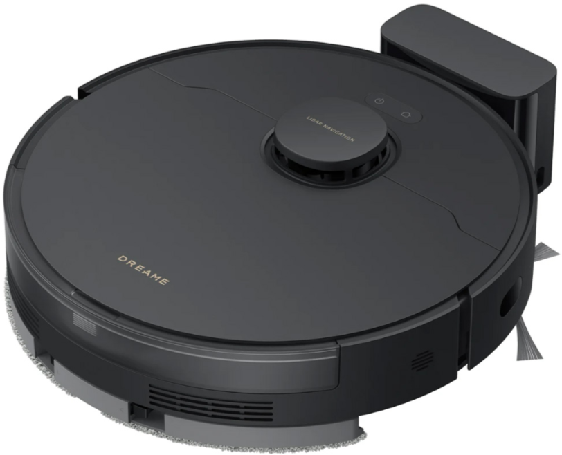 Робот-пылесос Dreame D20 Pro, Черный детальное изображение - 2