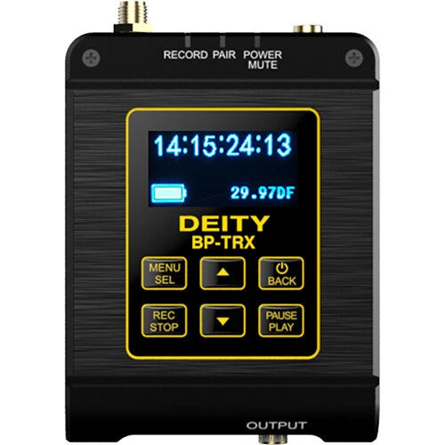 Радиосистема Deity Connect Timecode Kit (BP-TRX х2), Черный детальное изображение - 8