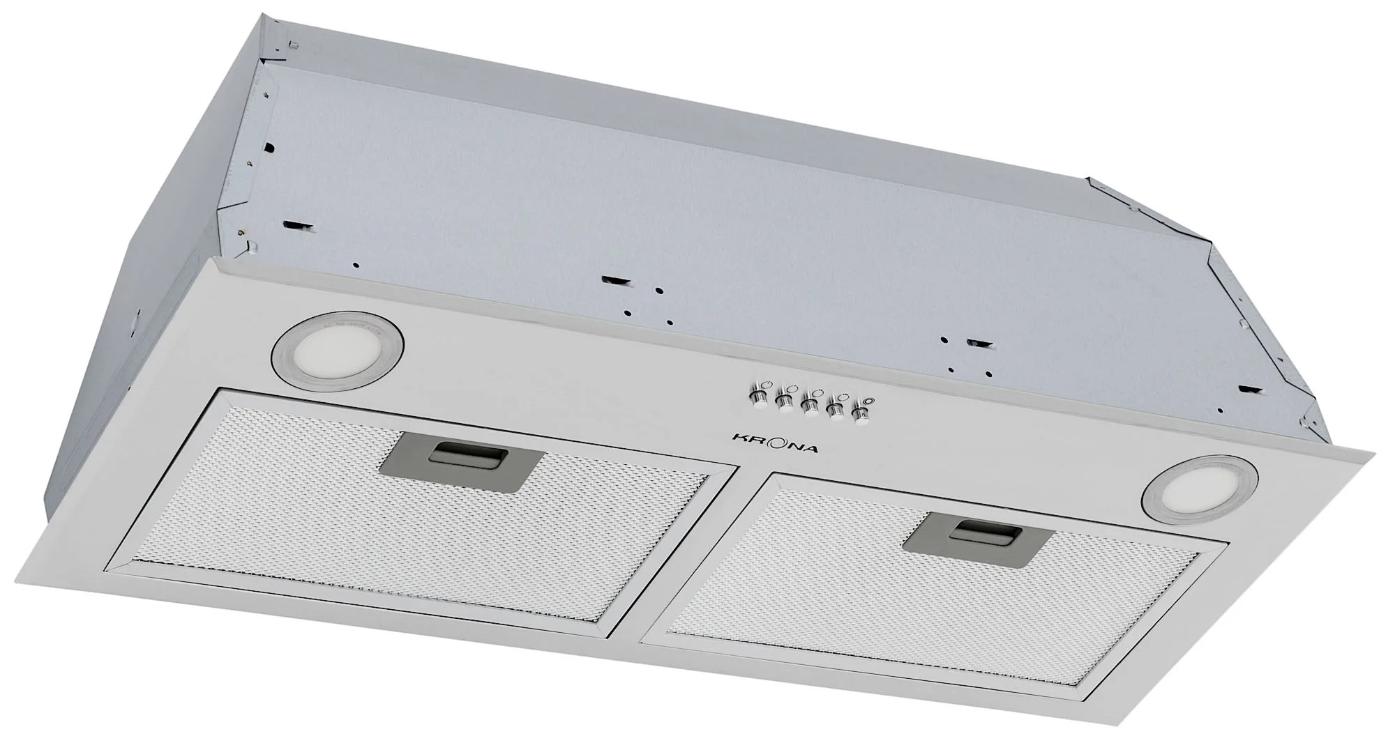 Вытяжка Krona AMELI 900 white PB, Белый детальное изображение - 2