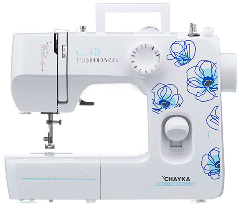 Швейная машина Chayka 595, Белый детальное изображение - 2