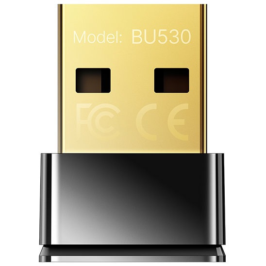 Bluetooth адаптер Cudy BU530, Bluetooth 5.3, Черный детальное изображение - 2