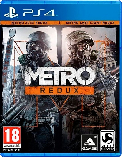 Игра Metro: Redux для PS4 (русская версия) детальное изображение - 1