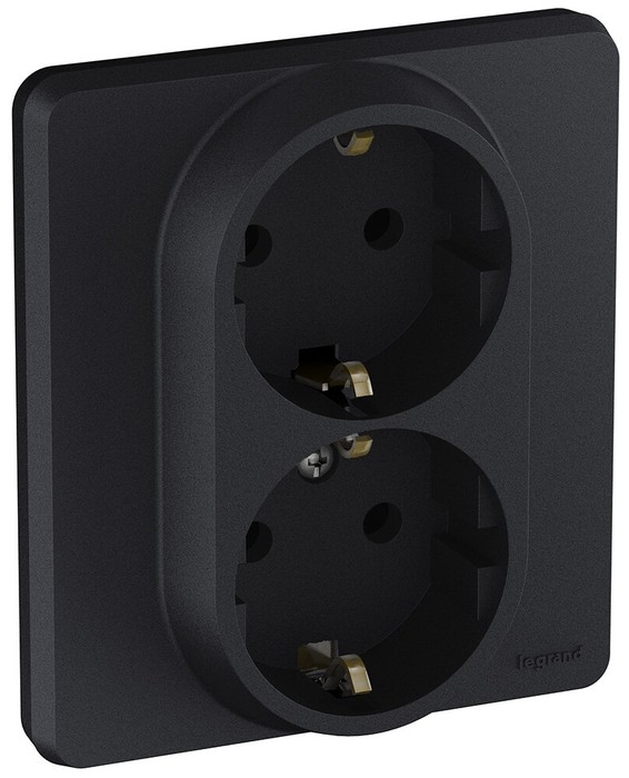 Розетка Legrand Inspiria 673753  детальное изображение - 3