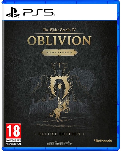 Игра The Elder Scrolls IV Oblivion Remastered. Deluxe Edition для PS5 детальное изображение - 1