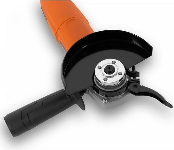 Углошлифовальная машина DAEWOO DAG 850-125, 125 мм, 11000 об/мин, 850 Вт детальное изображение - 6