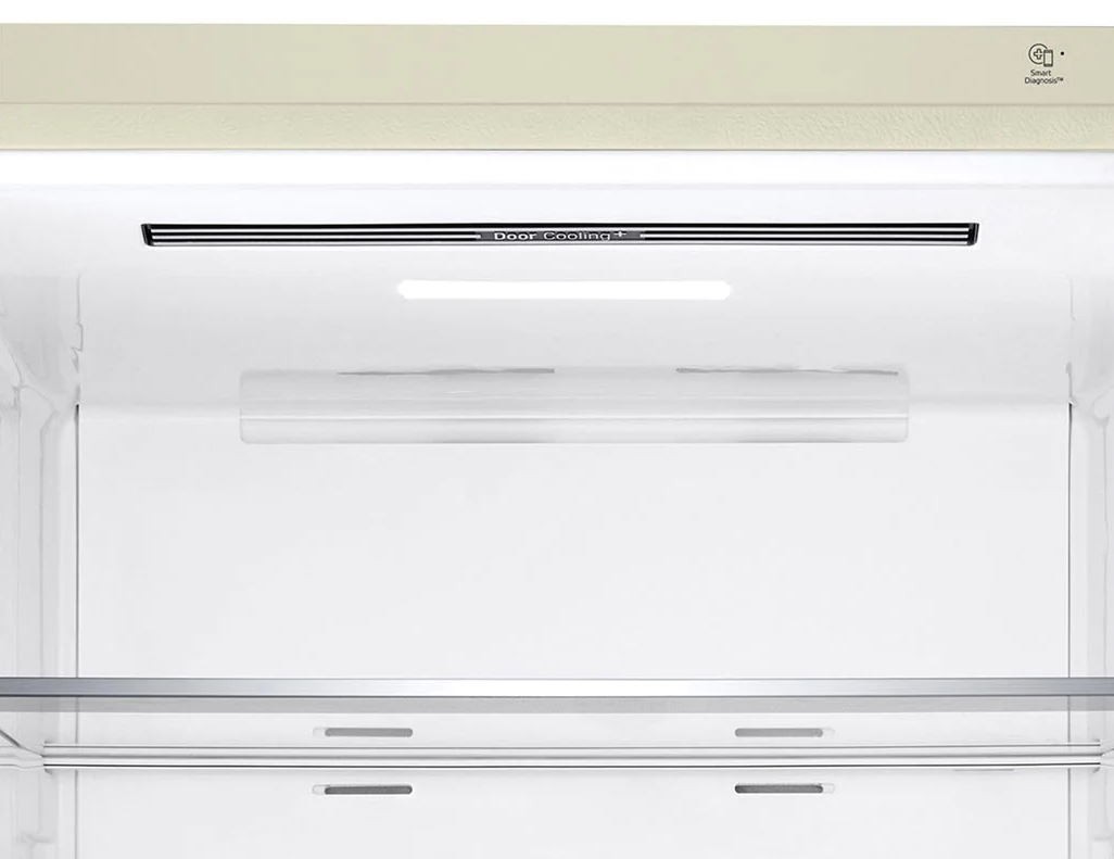 Холодильник LG GC-B569PECM, Бежевый детальное изображение - 7