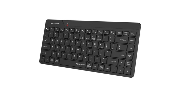 Клавиатура беспроводная A4Tech Fstyler FBK22, Черный №3